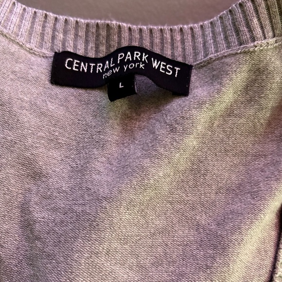 Central Park West Revolve Patagonia fringe sweater sz Large - Picture 2 of 8